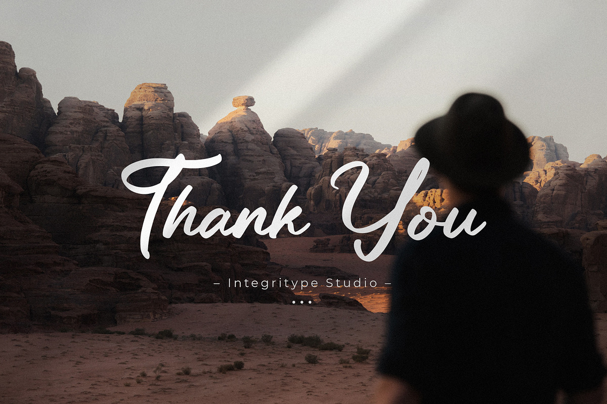 Neckaratt, a Script Font by Integritype Studio (Photo 15 of 15)