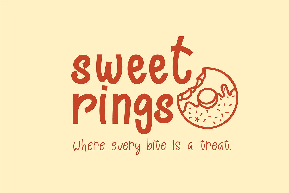 Pepop - Playful Handwritten Font, a Handwritten Font by Berdansabersama (Photo 4 of 8)