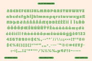 CS Midway Disco, a Sans Serif Font by Craft Supply Co. (Thumbnail 8 of 8)