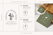 Food & Drinks Logo Kit, a Branding & Logo Template by iStar Design (Thumbnail 22 of 27)