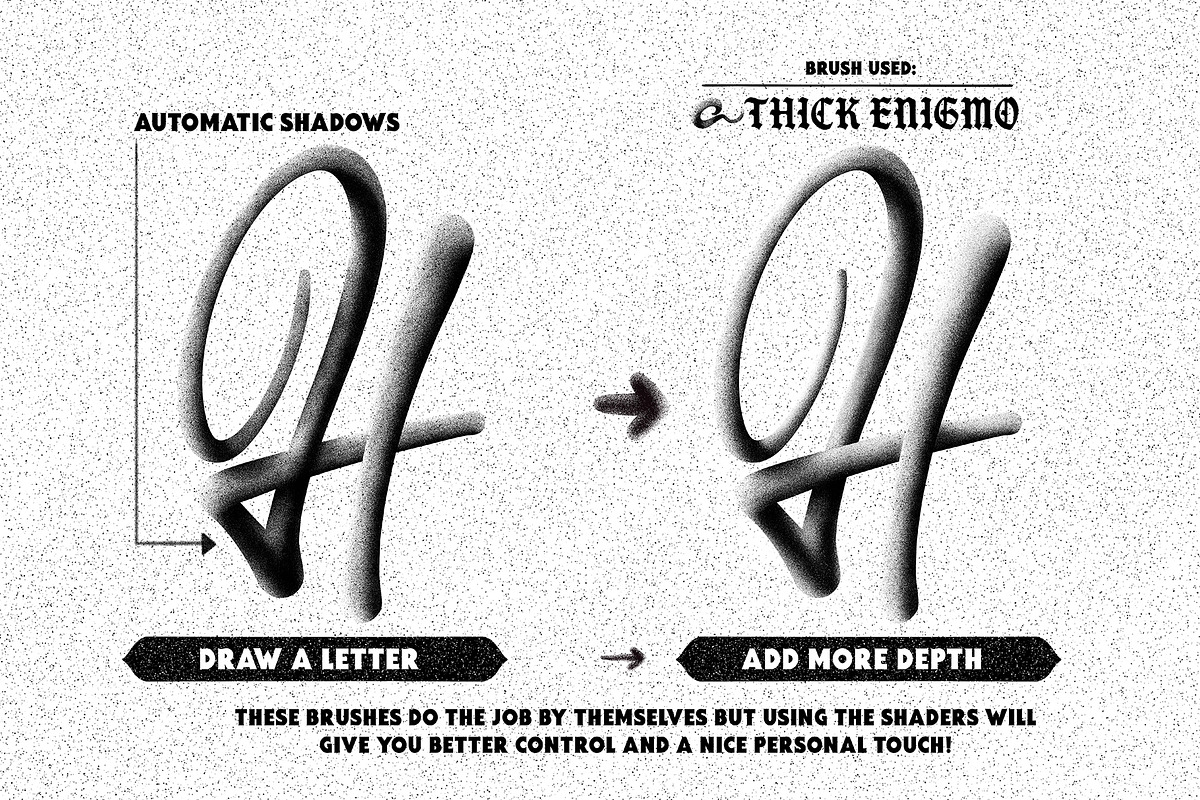 The Grainers Brush Set, a Brush Add-On by Shoutbam (Photo 9 of 15)