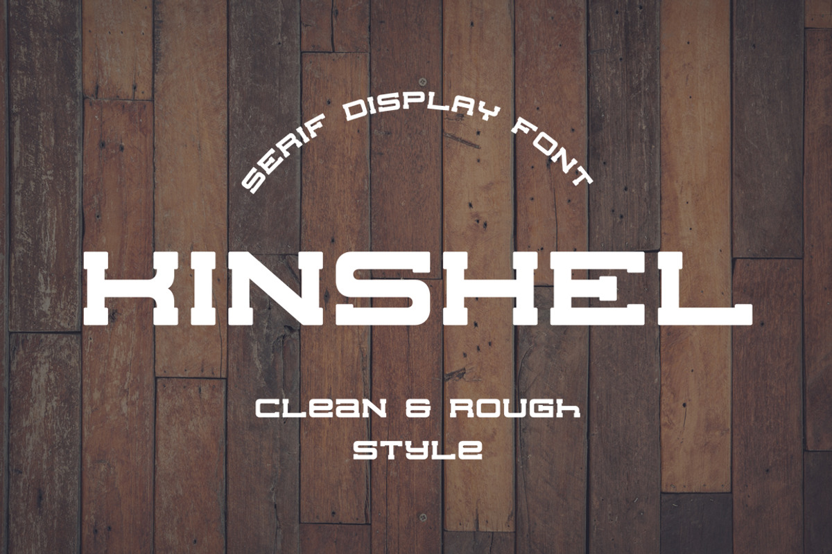Kinshel Font