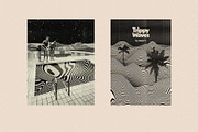 Trippy Waves Patterns, a Pattern Graphic by Marie T (Thumbnail 18 of 25)