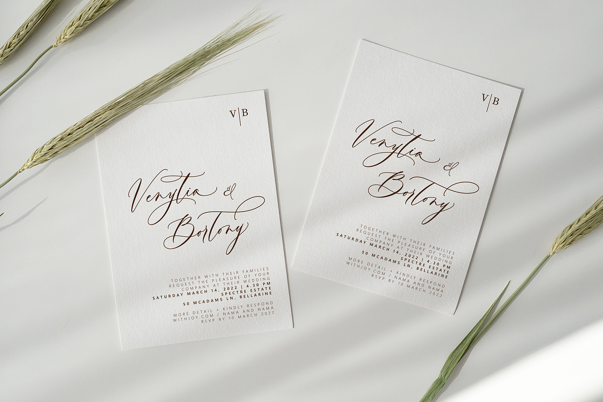 Asley Bethany, a Script Font by JamalCreativeStudio (Photo 7 of 8)