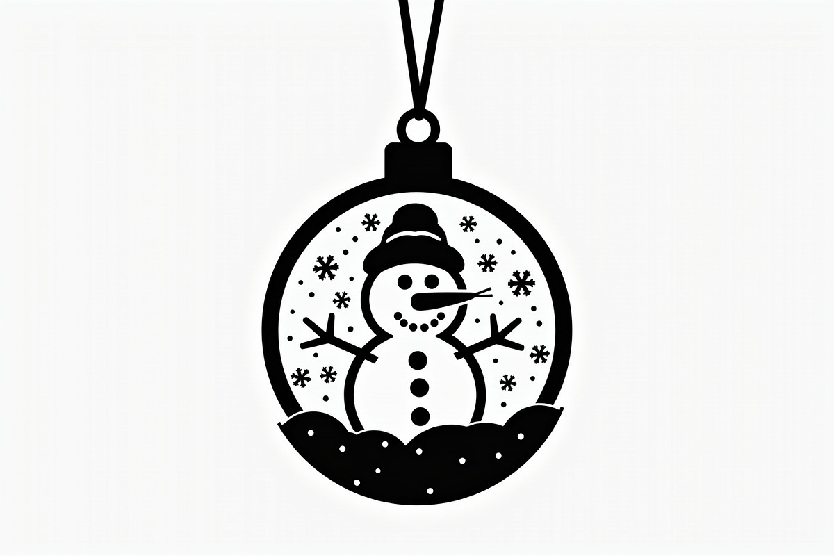 Christmas Ornament Laser Cut Design, a Graphic by musafir_fashion (Photo 13 of 16)