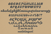 Morska Groovy Font, a Script Font by madeDeduk (Thumbnail 10 of 10)