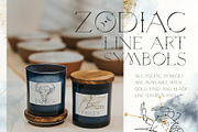 ASTROLOGY watercolor zodiac signs, a Decorative Illustration by Yuliya Derbisheva (Thumbnail 11 of 17)