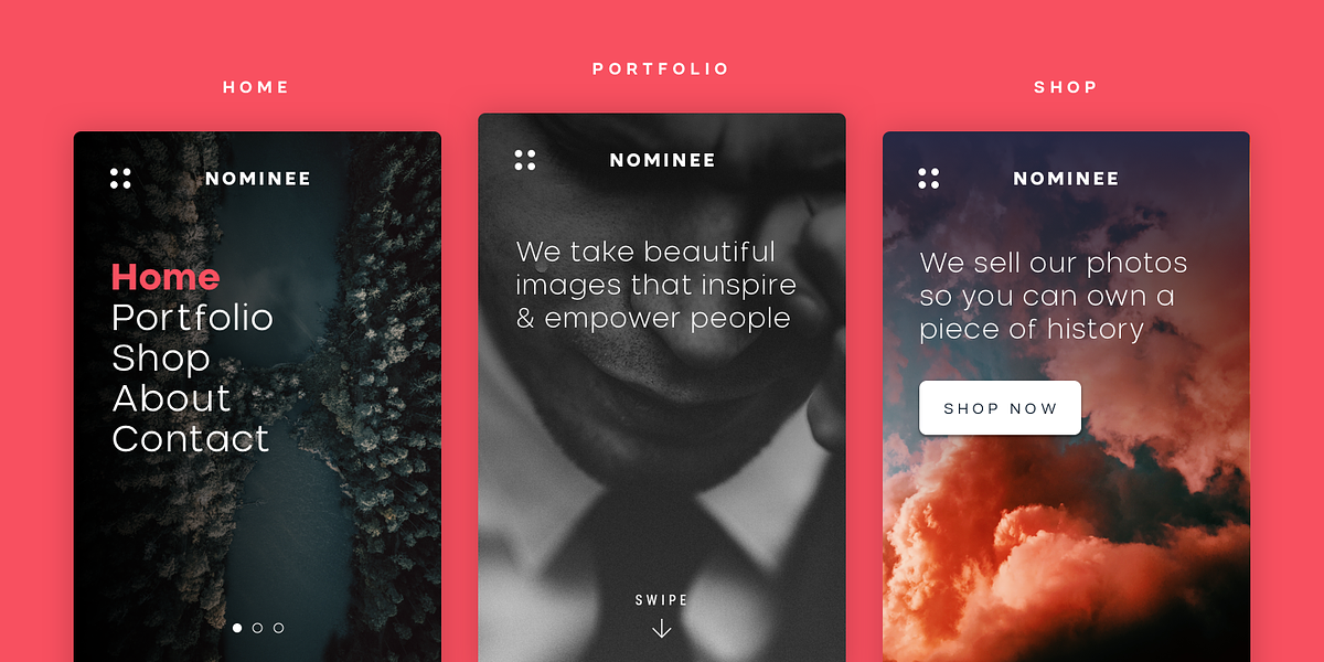 Nominee, a Sans Serif Font by TypeUnion (Photo 4 of 15)