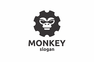 Monkey Gear Logo