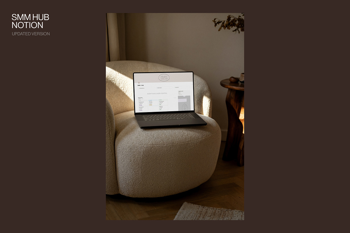 Notion – SMM Hub for Freelancer, a Templates & Theme by Aire Studio (Photo 5 of 10)