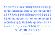 CS Mistbane – Blackletter Font, a Blackletter Font by Craft Supply Co. (Thumbnail 8 of 8)