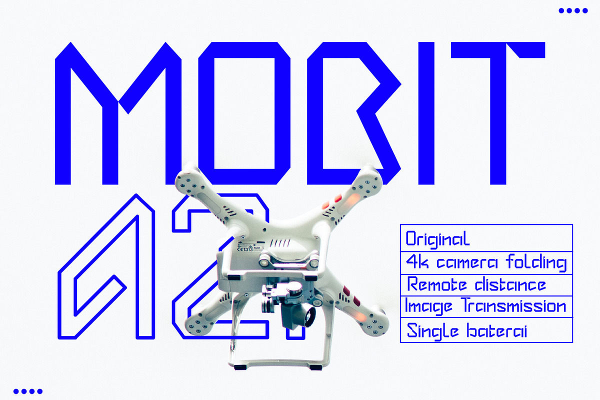 Betronix - Futuristic Font, a Symbol Font by NuType (Photo 8 of 12)