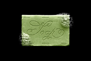 Soap Bar Carving Mockup, a Product Mockup by Design Squad
