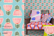 Kaleo Abstract Floral Pattern, a Pattern Graphic by likorbut (Thumbnail 6 of 12)