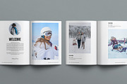 Winter Fashion Lookbook Template, a Magazine Template by E-Type (Thumbnail 3 of 7)