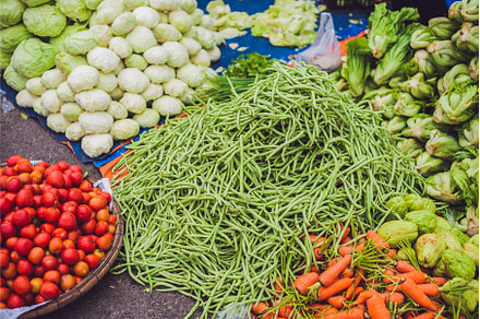 The variety of vegetables in the, a Food & Drink Photo by Elizaveta Galitskaya