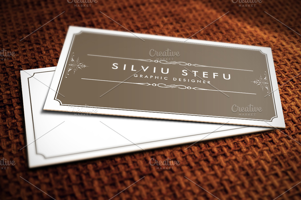 Business Card Mockups - pack 1, a Print Template by Picseel (Photo 3 of 4)
