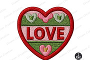 Faux Yarn Crochet Valentines Love, an Illustration by Dream Creation (Thumbnail 1 of 5)