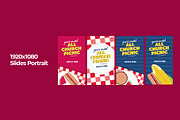 Church Picnic Event Social Post, a Social Media Template by IFBdesign (Thumbnail 3 of 7)
