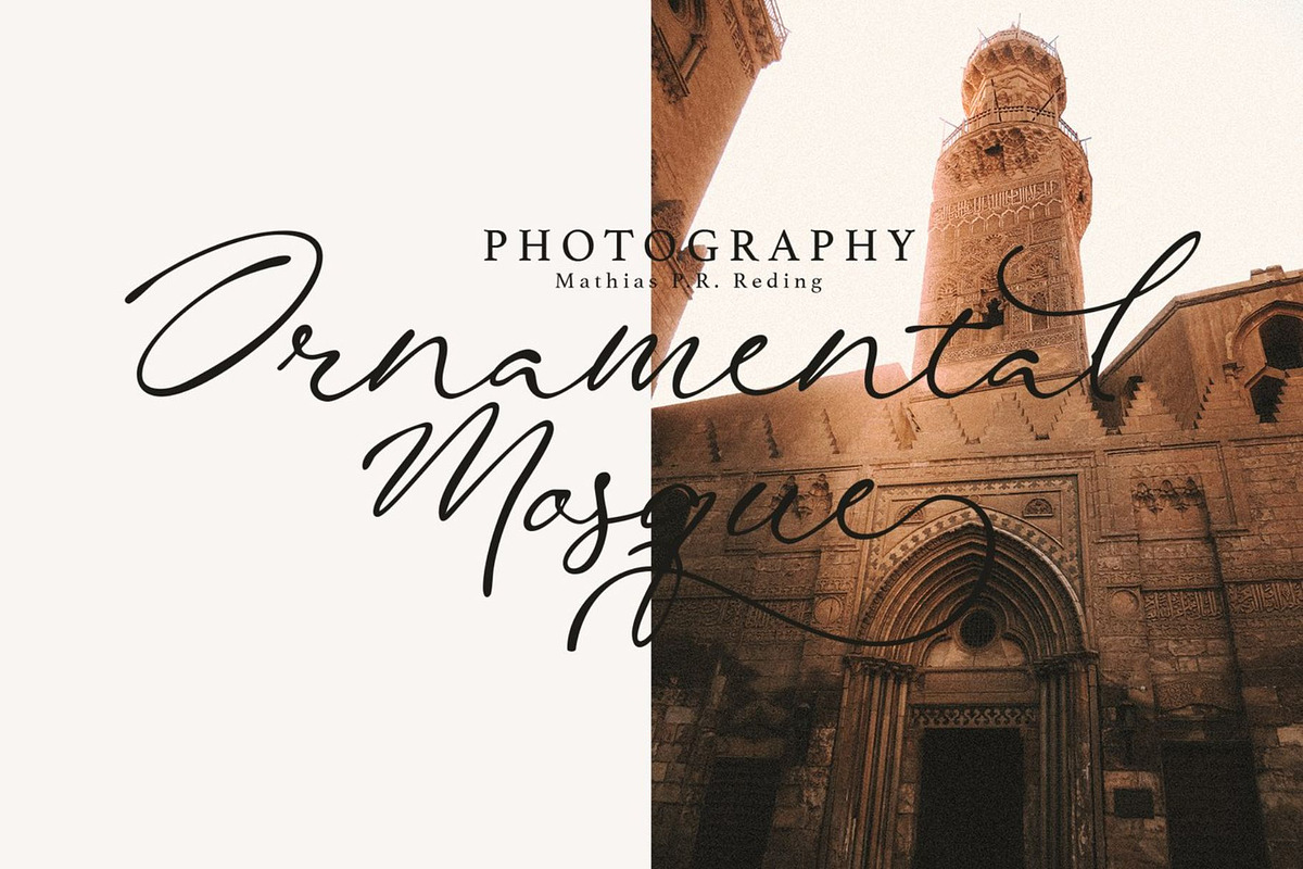 Lavisha - Handwritten Script Font, a Script Font by Luna Shop (Photo 5 of 5)