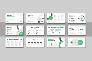Business Proposal Slides, a Presentation Template by Pavel_design