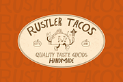 Don Rancho - Quirky Western Font Duo, a Sans Serif Font by agnyhasyastudio (Thumbnail 19 of 20)