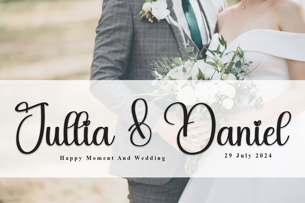 Evalyna | Script Font, a Handwritten Font by Scratchones (Photo 2 of 9)