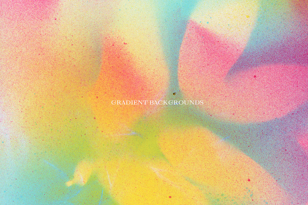 Botanical Gradient Textures, a Texture Graphic by nkate (Photo 8 of 8)