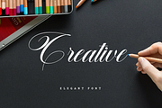Bagilan, a Script Font by Queenopstudio (Thumbnail 12 of 18)
