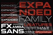 FX Ambasans - Sans Serif Family, a Sans Serif Font by Differentialtype (Thumbnail 2 of 11)
