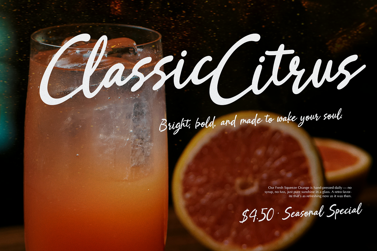 Softmark | Casual Handwritten Font, a Script Font by gracetype_studio (Photo 7 of 12)