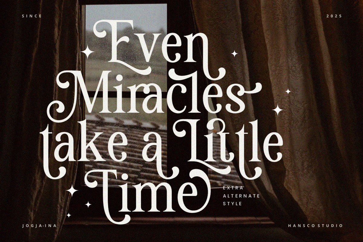 History Nineties Font, a Serif Font by HansCo Studio (Photo 8 of 11)