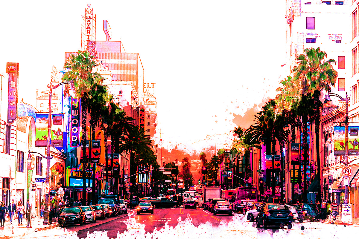 Color Cyber Punk Photoshop Action, an Action Add-On by Eka Design (Photo 1 of 6)