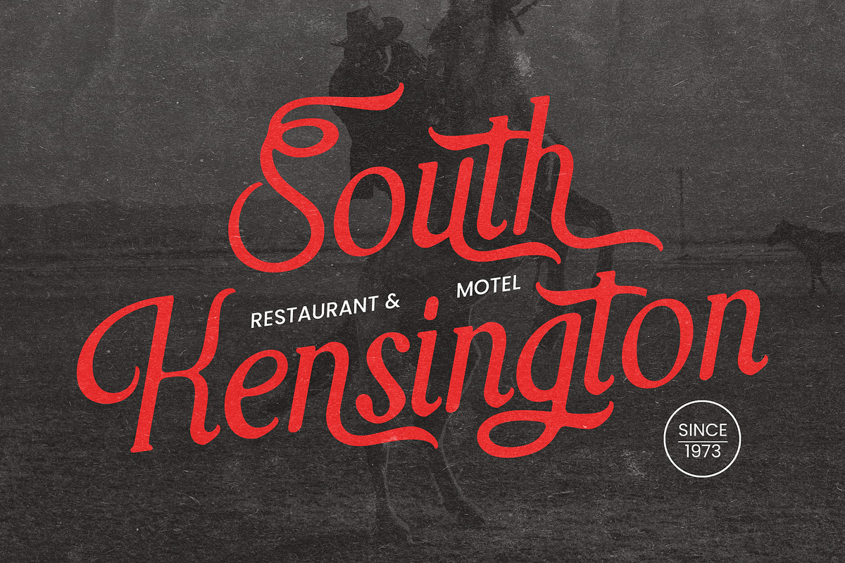 Antique Seaside, a Script Font by Letter Fresh (Photo 2 of 13)