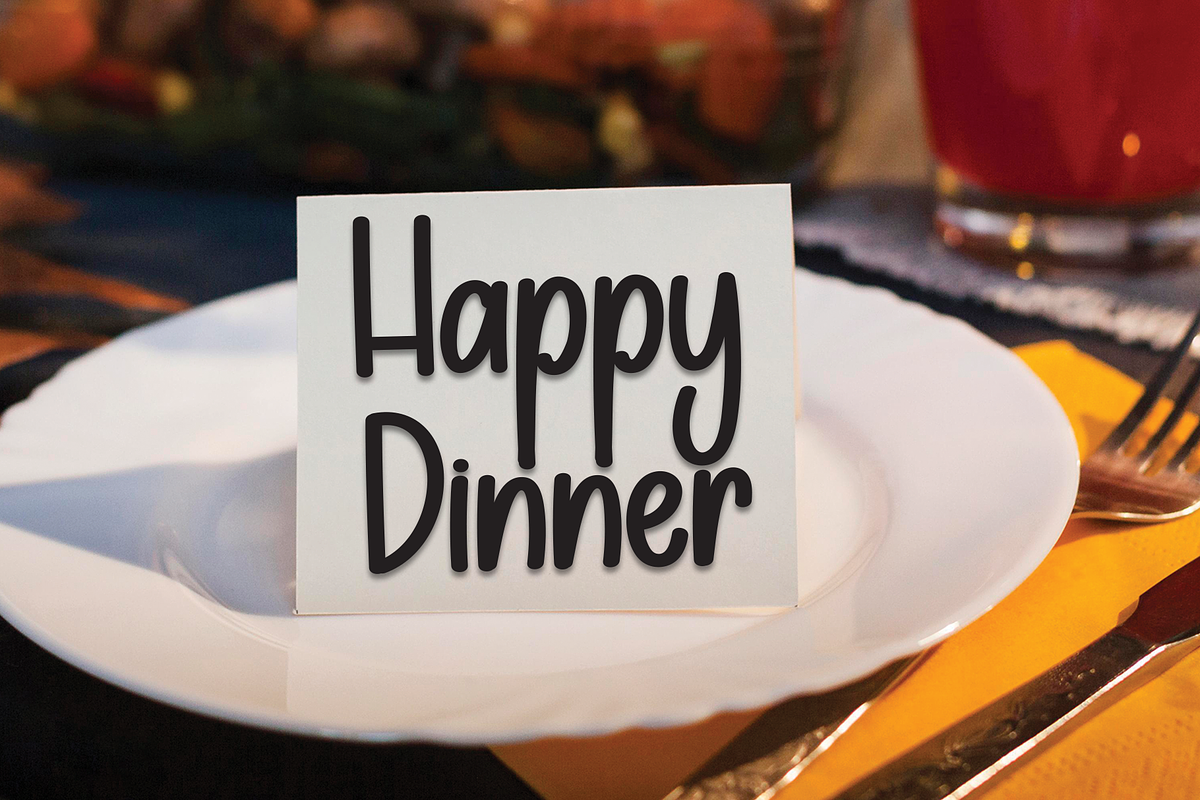 Happy Sunday | Script Font, a Script Font by Scratchones (Photo 4 of 8)