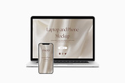 Laptop and Phone Mockups, an iPhone Mockup by zuhraabdullah (Thumbnail 3 of 12)