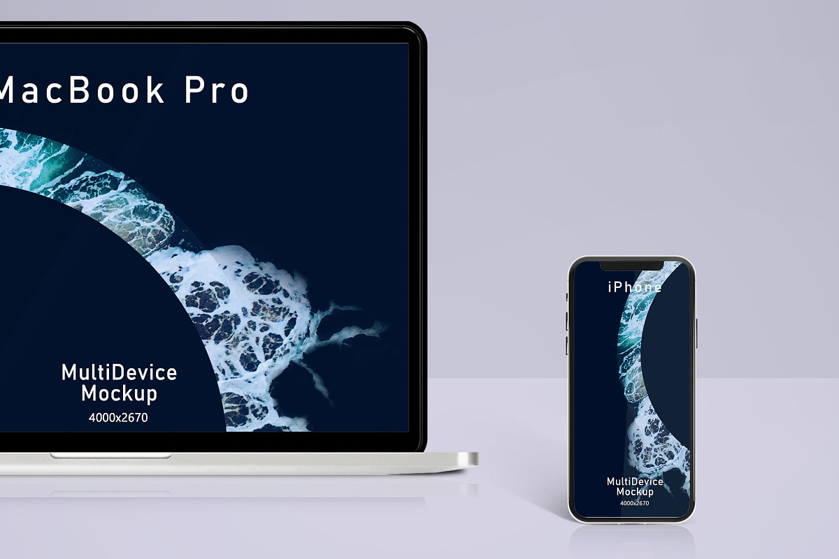 Multi Device Mockup Kit, a Books & Magazine Mockup by Defa Visual (Photo 6 of 8)