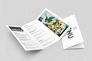 Simple Trifold Menu Template, a Brochure Template by Designsoul14 (Thumbnail 5 of 7)