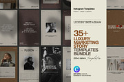 Aesthetic Instagram Template Kit, a Social Media Template by Crafted Pixel (Thumbnail 1 of 9)