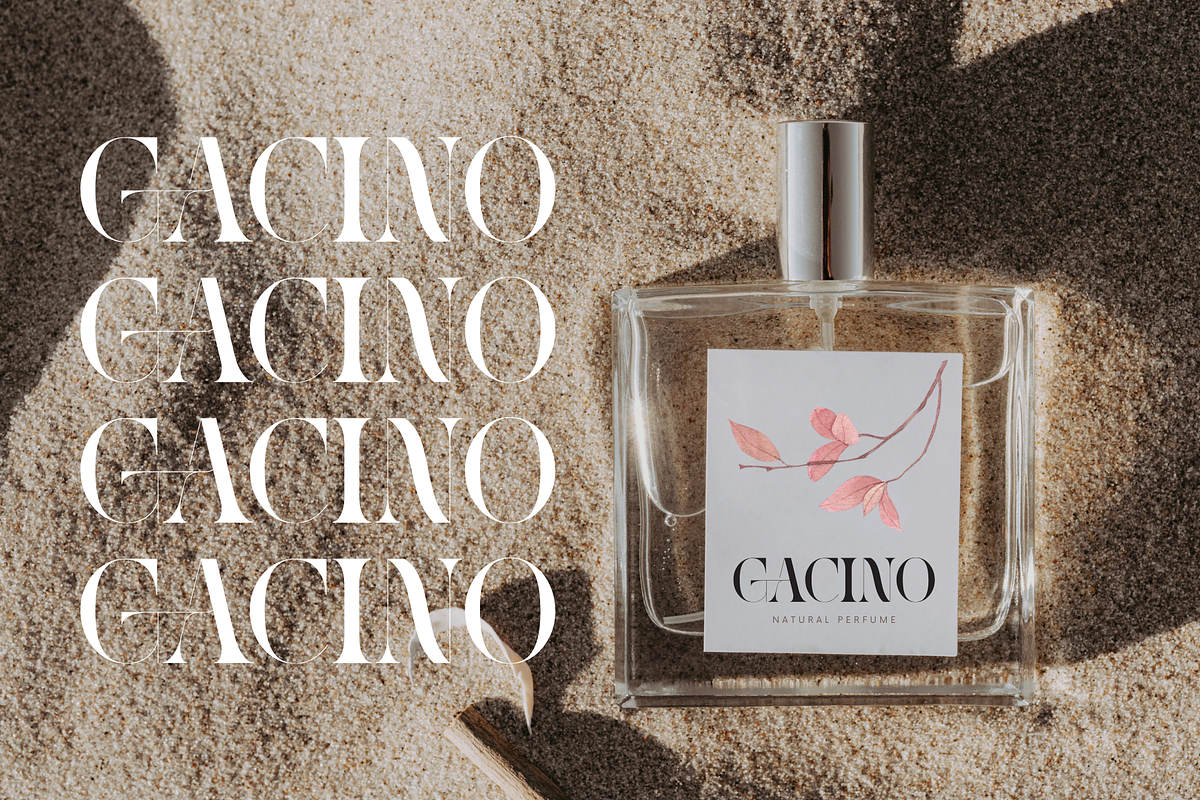 Reaga Vintage - Branding Logo Font, a Serif Font by Nirmana Visual (Photo 8 of 10)