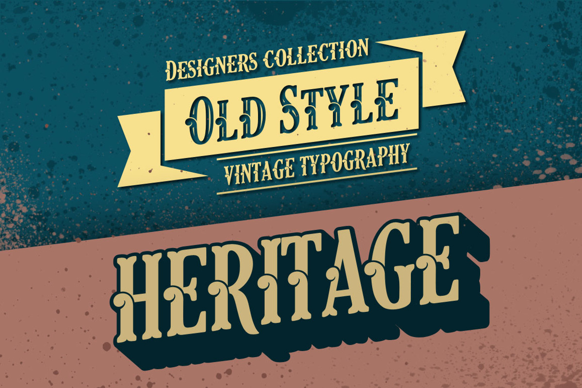 Fonago Typeface preview 3