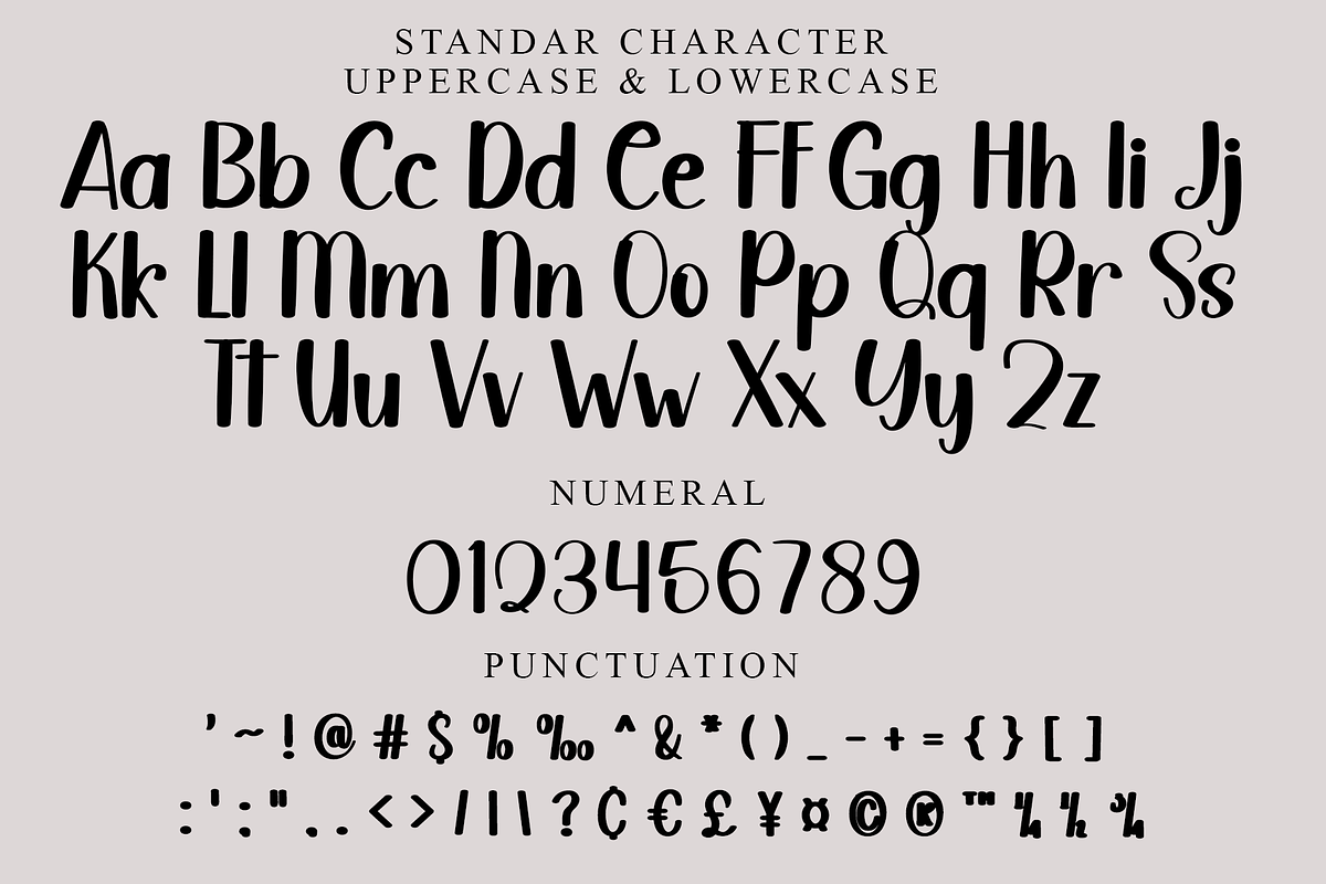Catty Daycare, a Handwritten Font by FreshTypeINK (Photo 7 of 8)