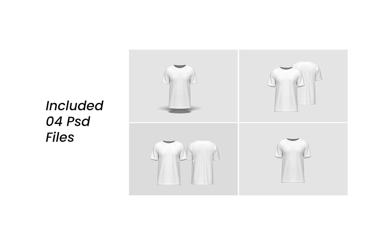 T-Shirt Mockup, a Shirt Mockup by Graphicbars (Photo 4 of 6)