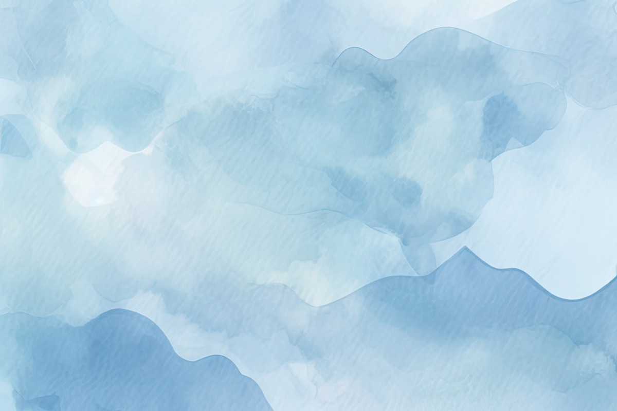 Sky with beautiful clouds for background. Generative AI, a Seasonal Illustration by José Manuel Gelpi