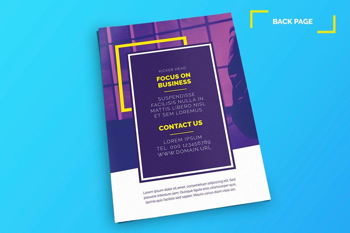 Duotone Bifold Business Brochure, a Brochure Template by Mikko Lemola (Photo 4 of 4)