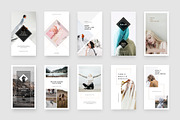 Instagram Stories Pack, a Social Media Template by Visula Co (Thumbnail 2 of 6)