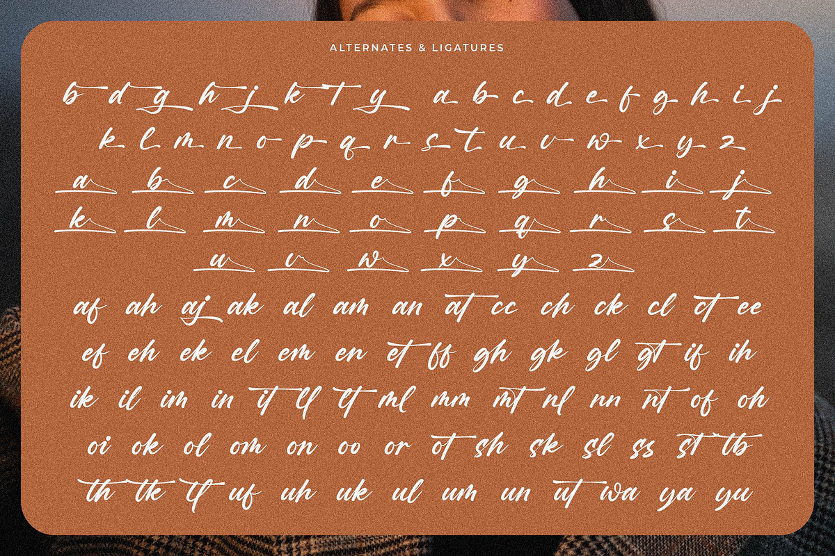 Hajelta - Bold Signature, a Script Font by Graha Type (Photo 11 of 12)
