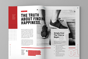 Liberos - Magazine Template