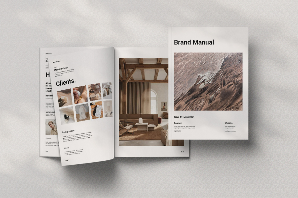 Onyx Brand Manual, a Presentation Template by Analogi Studio (Photo 9 of 9)