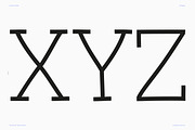 Austral Slab | Hand-drawn Slab Serif, a Slab Serif Font by Antipixel Type Studio (Thumbnail 15 of 17)